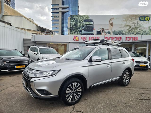 מודעת רכב מיצובישי אאוטלנדר