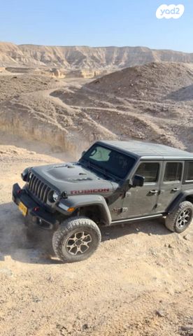 מודעת רכב ג'יפ רנגלר