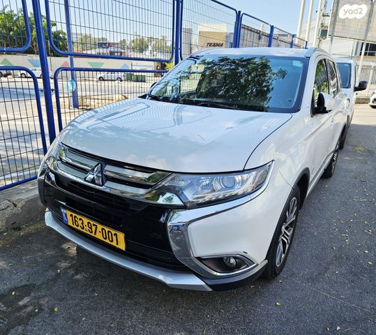 מודעת רכב מיצובישי אאוטלנדר