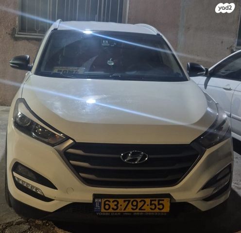 מודעת רכב יונדאי טוסון