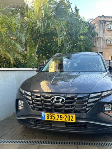 מודעת רכב יונדאי טוסון