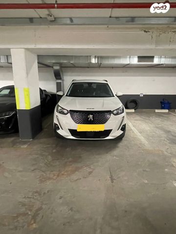 מודעת רכב פיג'ו 2008