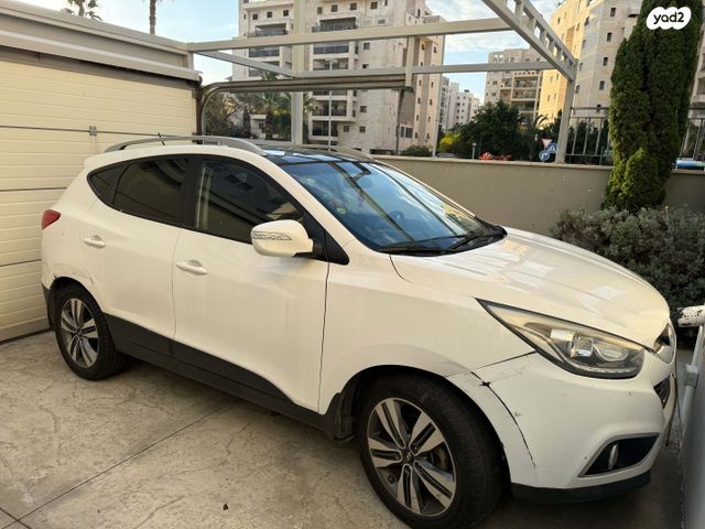 מודעת רכב יונדאי ix35