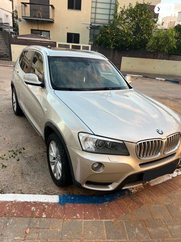 מודעת רכב ב מ וו X3