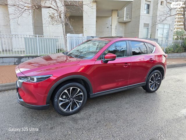 מודעת רכב מאזדה CX-5