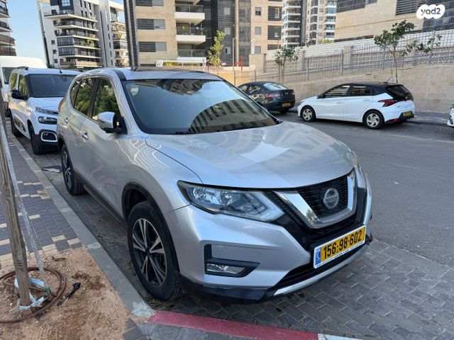 מודעת רכב ניסאן אקס טרייל