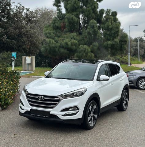 מודעת רכב יונדאי טוסון