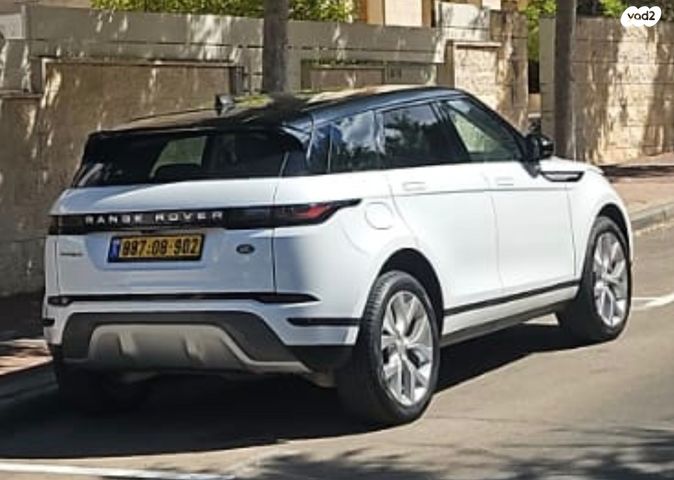 מודעת רכב לנד רובר ריינג' רובר איווק