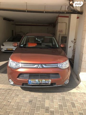 מודעת רכב מיצובישי אאוטלנדר