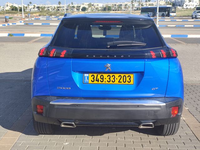 מודעת רכב פיג'ו 2008