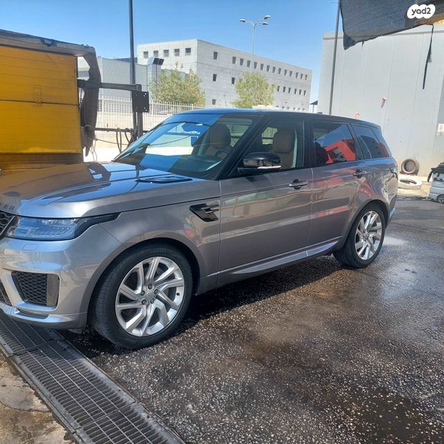 לנד רובר ריינג' רובר ספורט