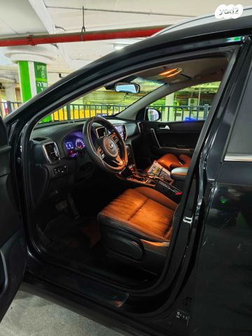 מודעת רכב קיה ספורטז'