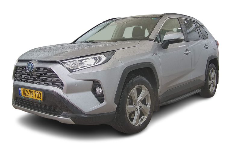 מודעת רכב טויוטה RAV4