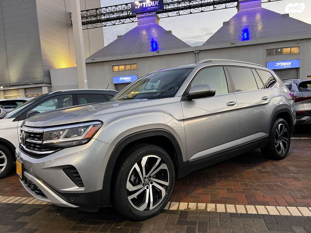 מודעת רכב פולקסווגן אטלס