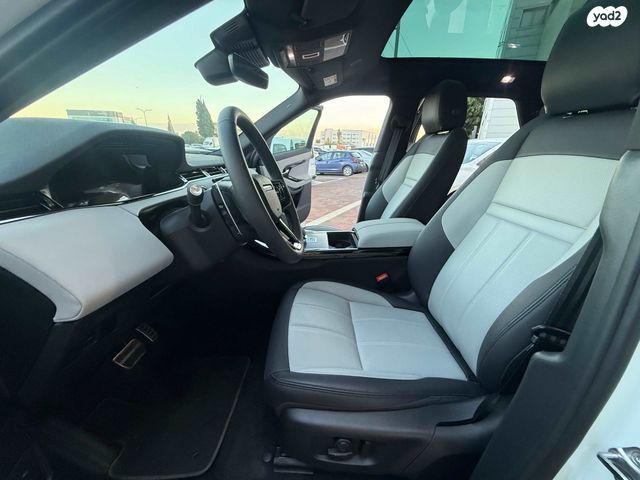 לנד רובר ריינג' רובר איווק