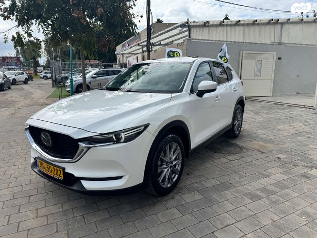 מודעת רכב מאזדה CX-5