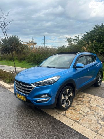 מודעת רכב יונדאי טוסון