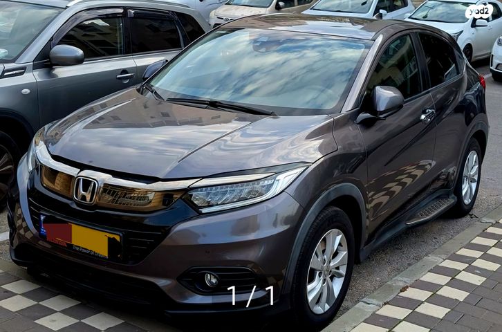 מודעת רכב הונדה HR-V