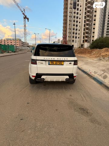 לנד רובר ריינג' רובר ספורט