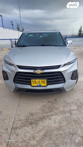 מודעת רכב שברולט בלייזר