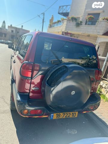 מודעת רכב ניסאן טראנו