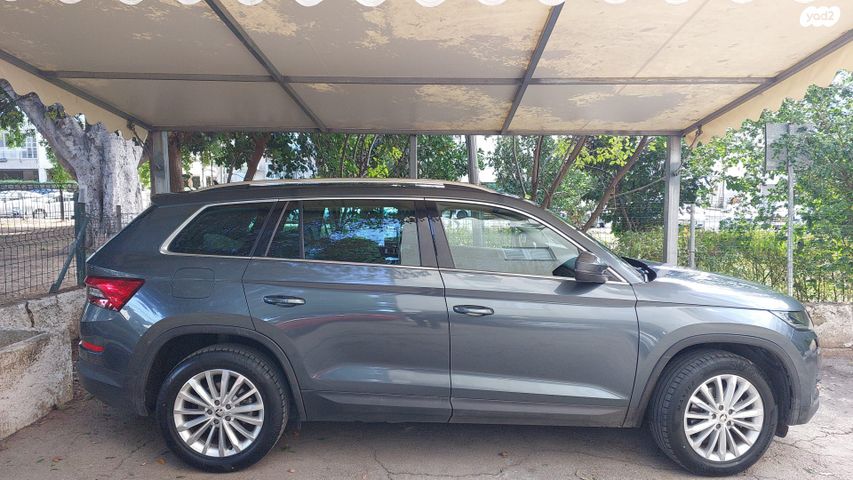 מודעת רכב סקודה קודיאק