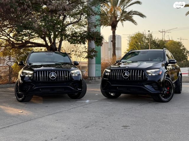 מודעת רכב מרצדס-בנץ GLE