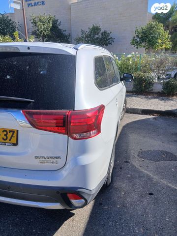 מודעת רכב מיצובישי אאוטלנדר