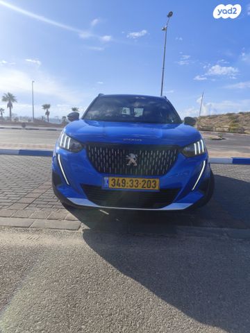 מודעת רכב פיג'ו 2008