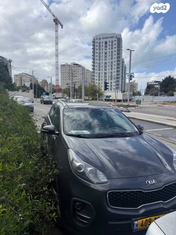 מודעת רכב קיה ספורטז'