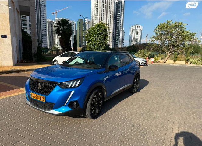 מודעת רכב פיג'ו 2008