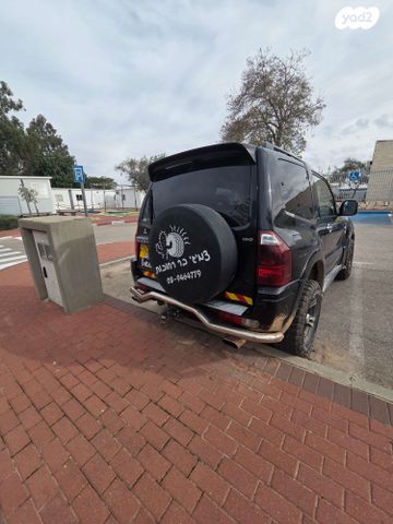 מודעת רכב מיצובישי פג'רו