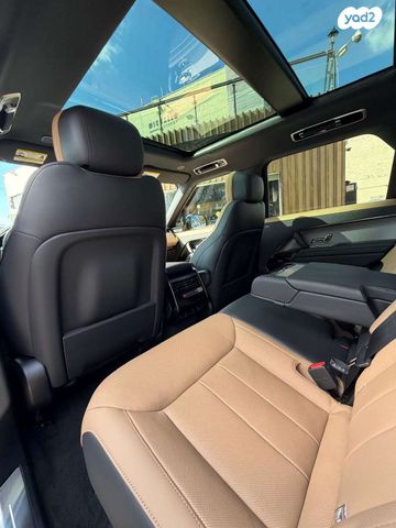 לנד רובר ריינג' רובר ספורט