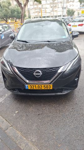 מודעת רכב ניסאן קשקאי