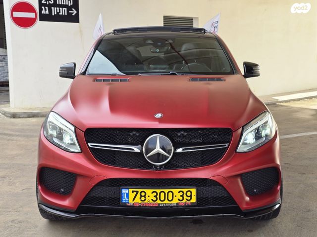 מודעת רכב מרצדס-בנץ GLE 1