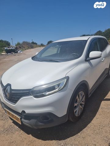 מודעת רכב רנו קדגא'ר 