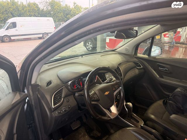 שברולט טראקס