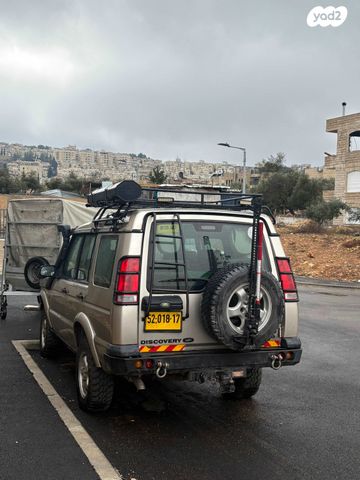 מודעת רכב לנד רובר דיסקברי
