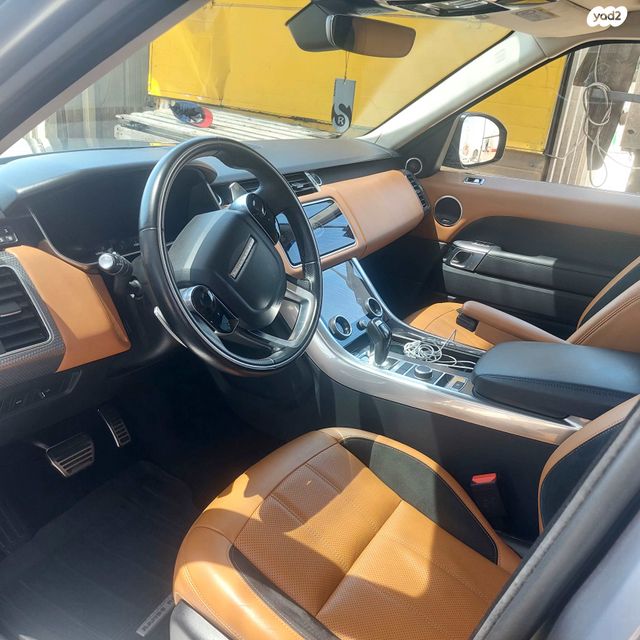 לנד רובר ריינג' רובר ספורט