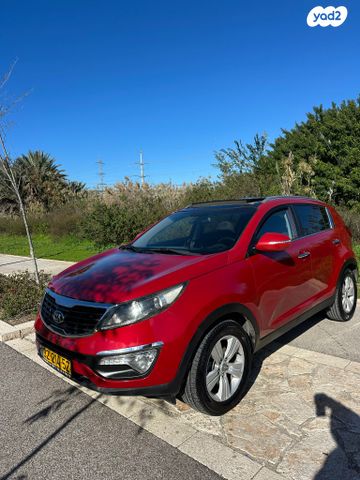 מודעת רכב קיה ספורטז'