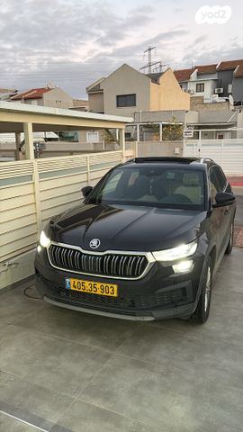מודעת רכב סקודה קודיאק