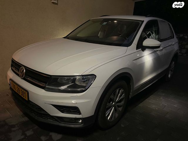 מודעת רכב פולקסווגן טיגואן