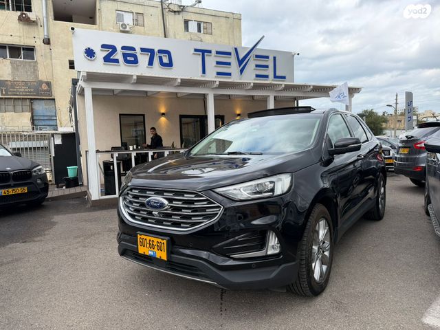 מודעת רכב פורד אדג'