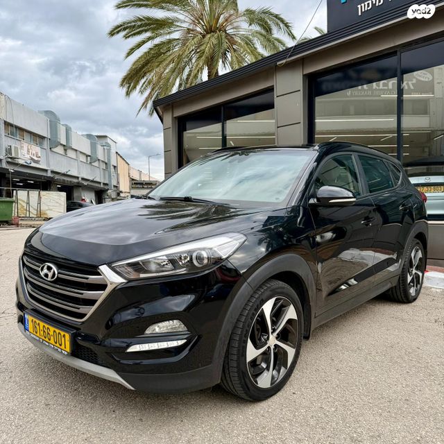 מודעת רכב יונדאי טוסון