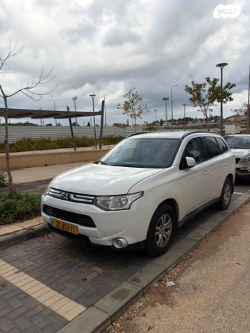 מודעת רכב מיצובישי אאוטלנדר