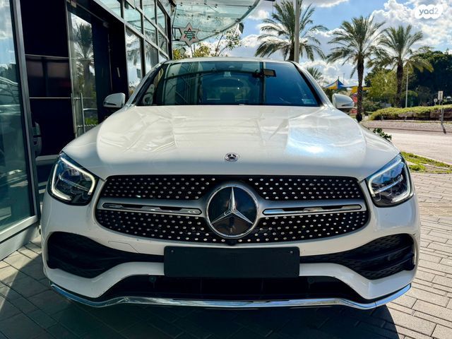 מודעת רכב מרצדס-בנץ GLC קופה 
