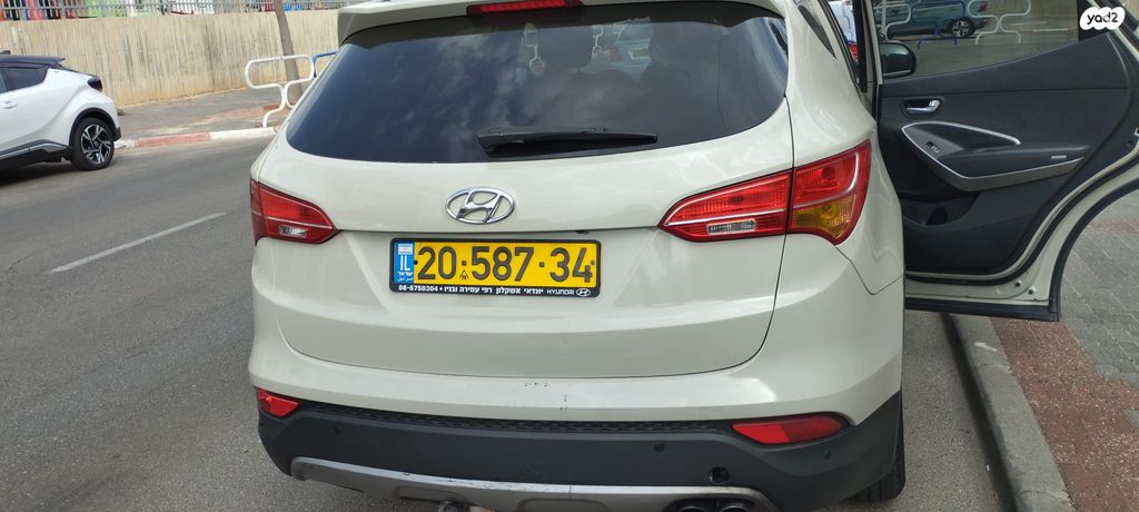 יונדאי סנטה פה