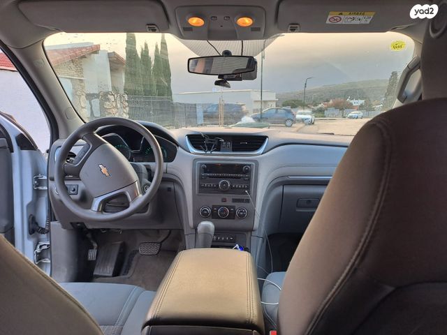 מודעת רכב שברולט טראוורס