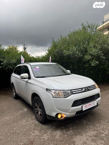 מודעת רכב מיצובישי אאוטלנדר