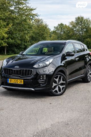 מודעת רכב קיה ספורטז'